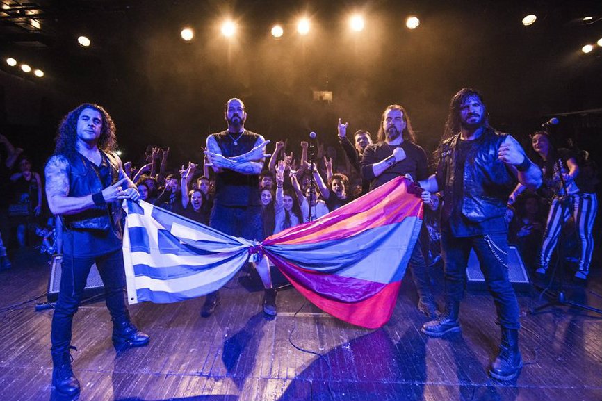 Dwaj członkowie zespołu deathmetalowego "Rotting Christ" zostali aresztowani w Tbilisi.