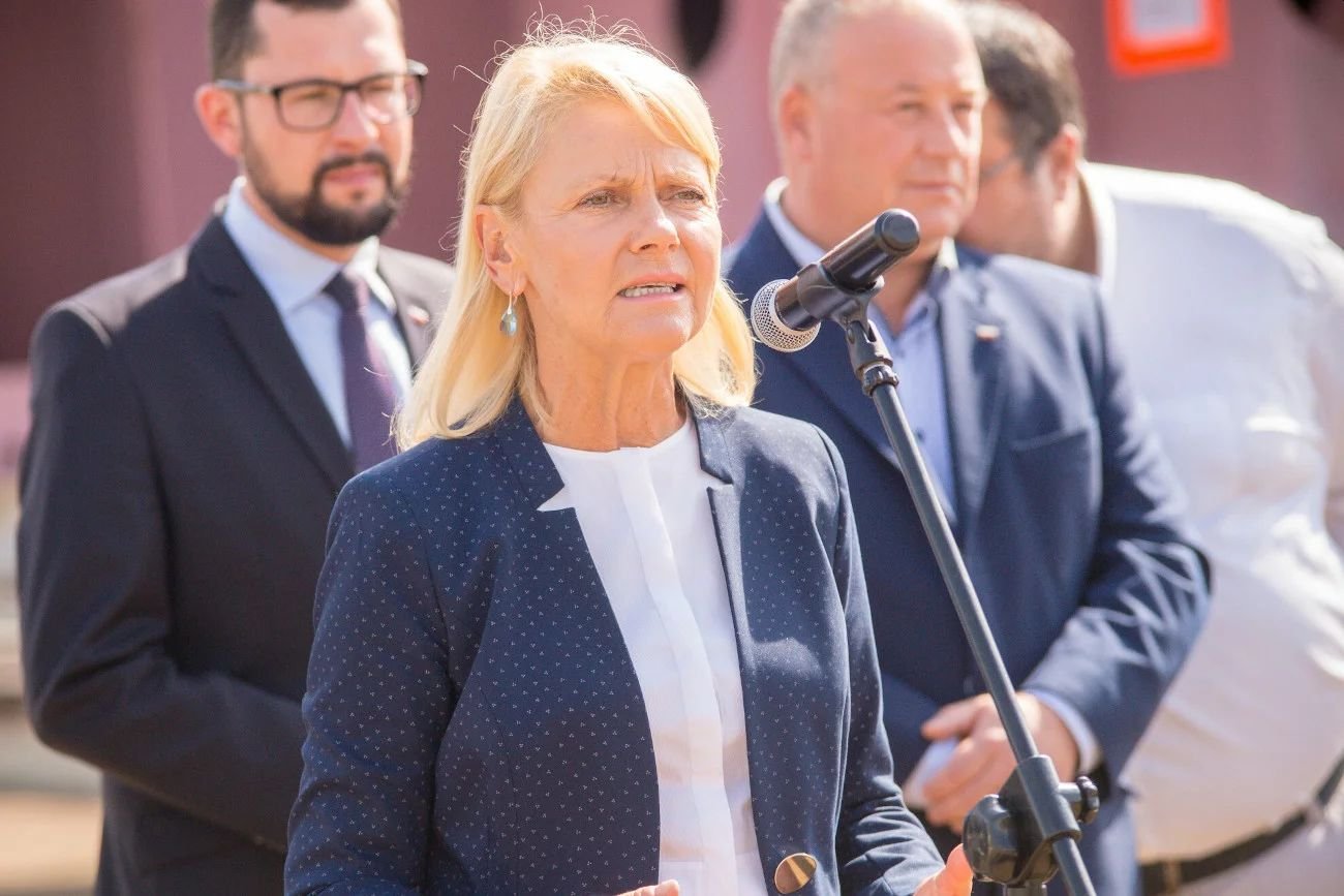 Małgorzata Jacyna-Witt twierdziła, że jest "elitą". Jarosław Kaczyński zawiesił ją w prawach członka PiS.