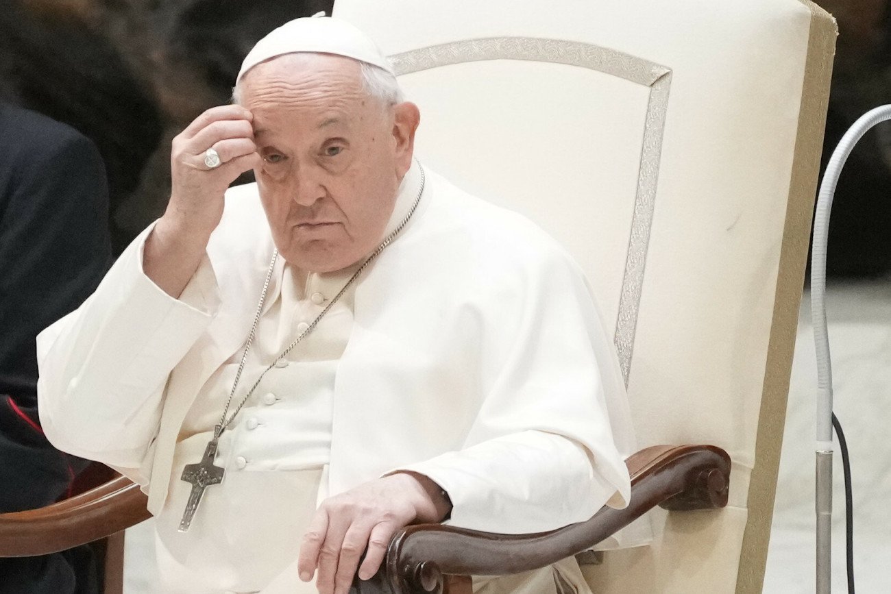 Papież Franciszek nie mógł odczytać przemówienia.