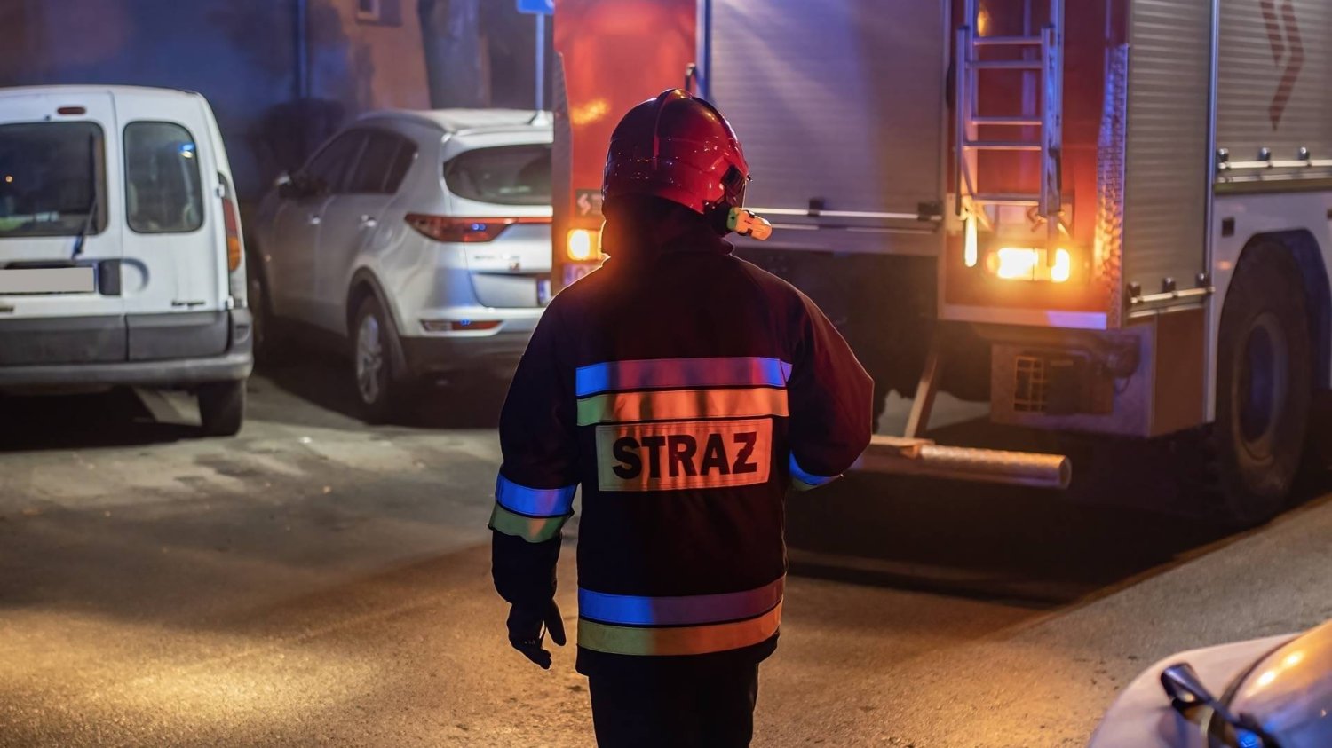 Telefon eksplodował w internacie Wybuch telefonu obudził internat. Ośmiu uczniów w szpitalu