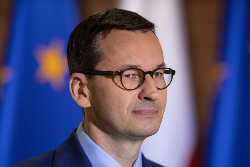 Morawiecki mówił o tym projekcie w połowie czerwca.