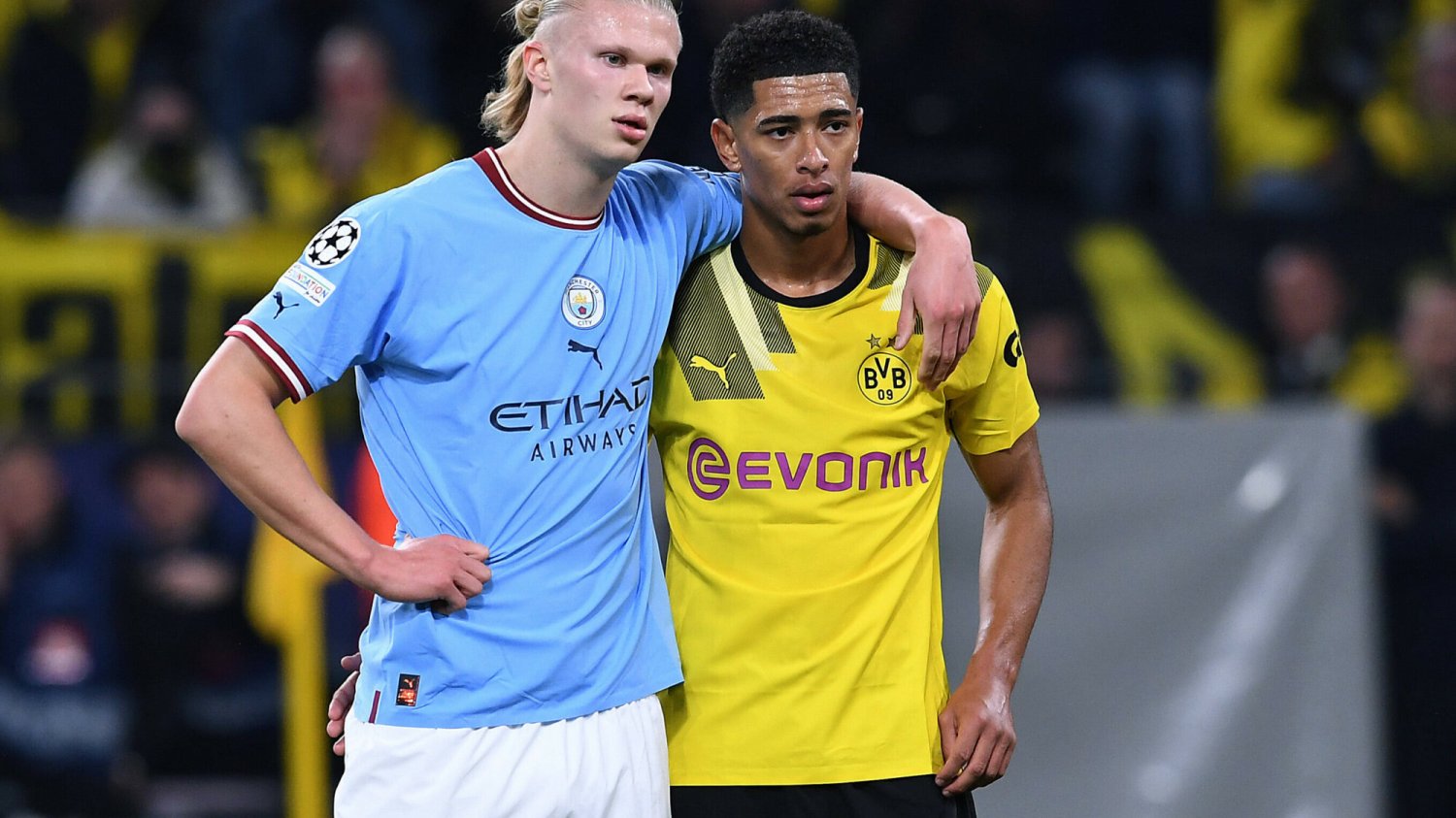 Erling Haaland przeszedł obok meczu w LM. Borussia zatrzymała bestię i ma awans
