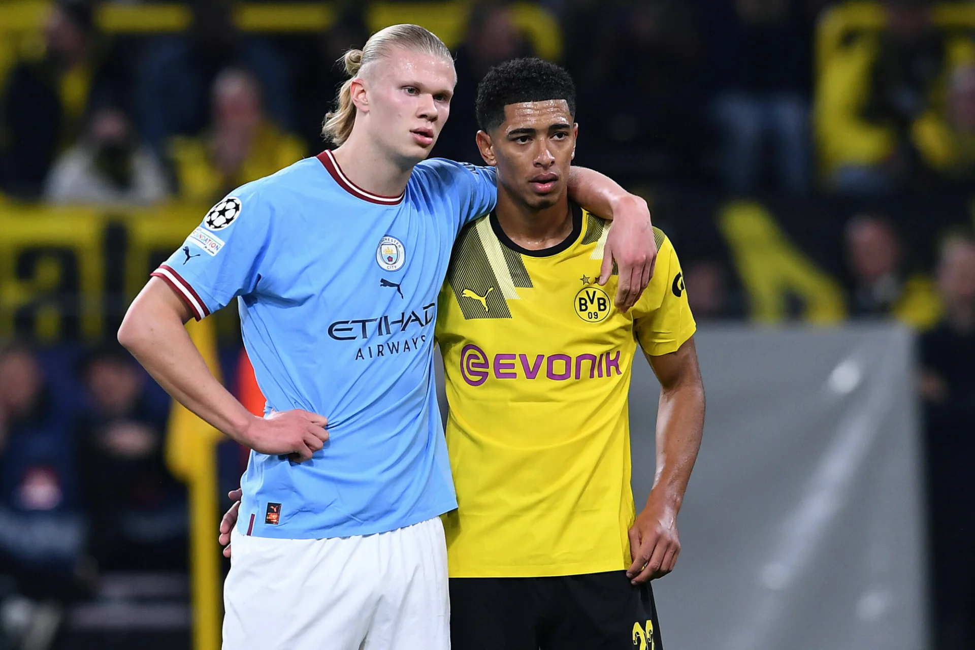 Erling Haaland przeszedł obok meczu w LM. Borussia zatrzymała bestię i ma awans