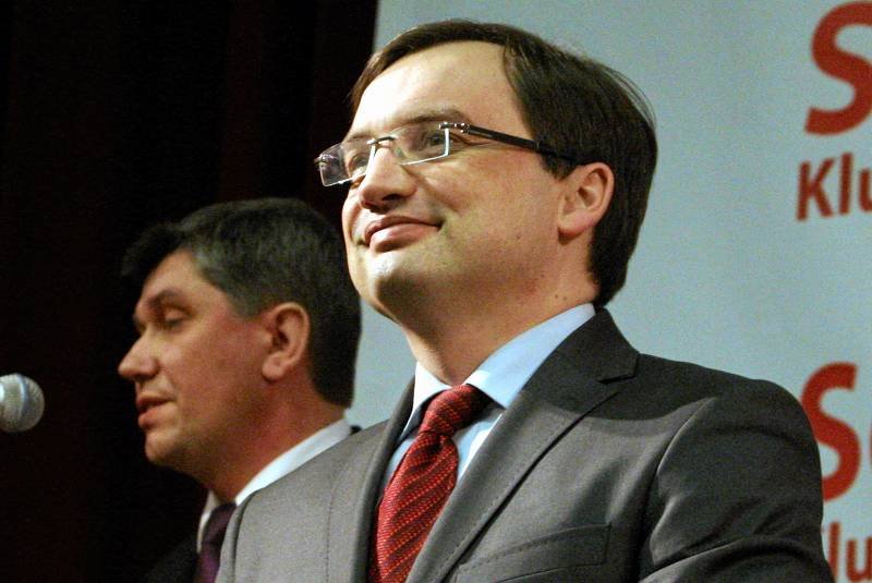 Zbigniew Ziobro na spotkaniu ze zwolennikami Solidarnej Polski w Lublinie