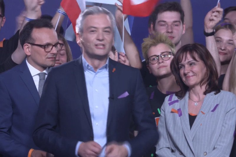 Wiosna Roberta Biedronia jest trzecią partią, która wchodzi do PE.