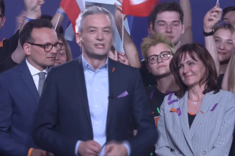 Wiosna Roberta Biedronia jest trzecią partią, która wchodzi do PE.