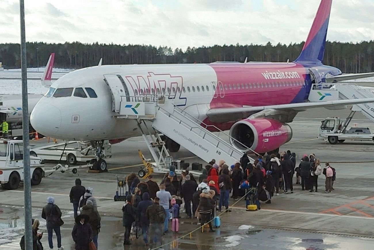 Wizz Air otwiera nową trasę z Lotniska Chopina