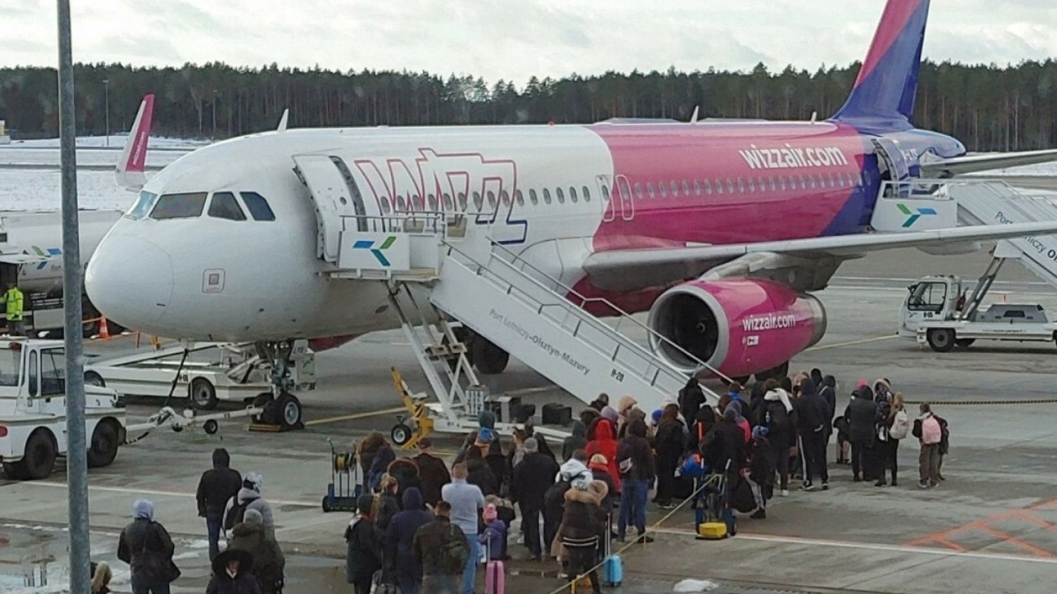 Wizz Air otwiera nową trasę z Lotniska Chopina