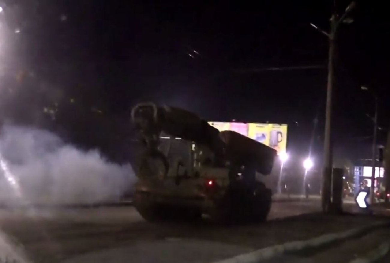 Nagrania z interwencji Rosji na Ukrainie. Władimir Putin "zaprowadza pokój"