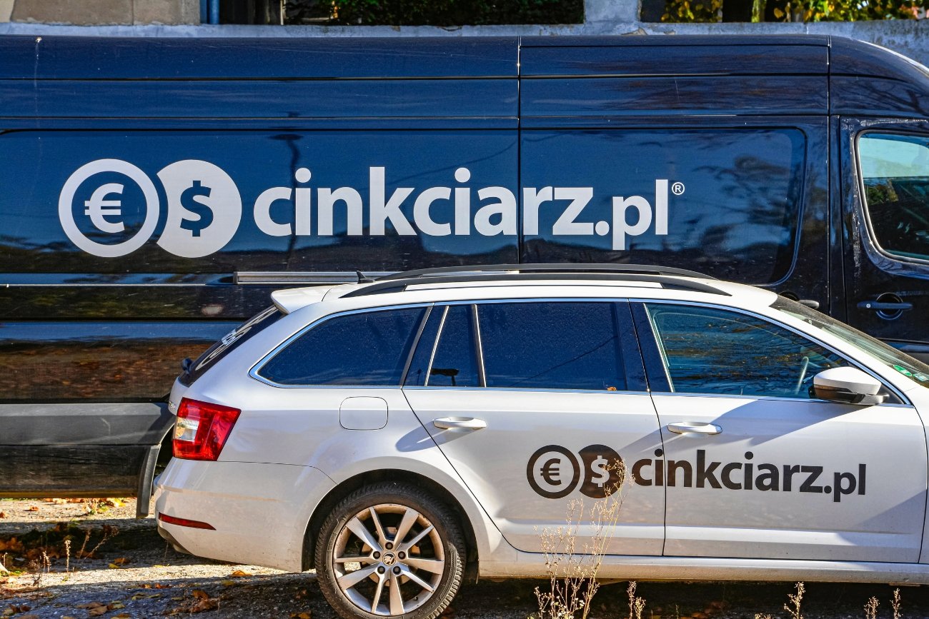 Prezes Cinkciarz.pl poszukiwany listem gończym. Jest komunikat prokuratury