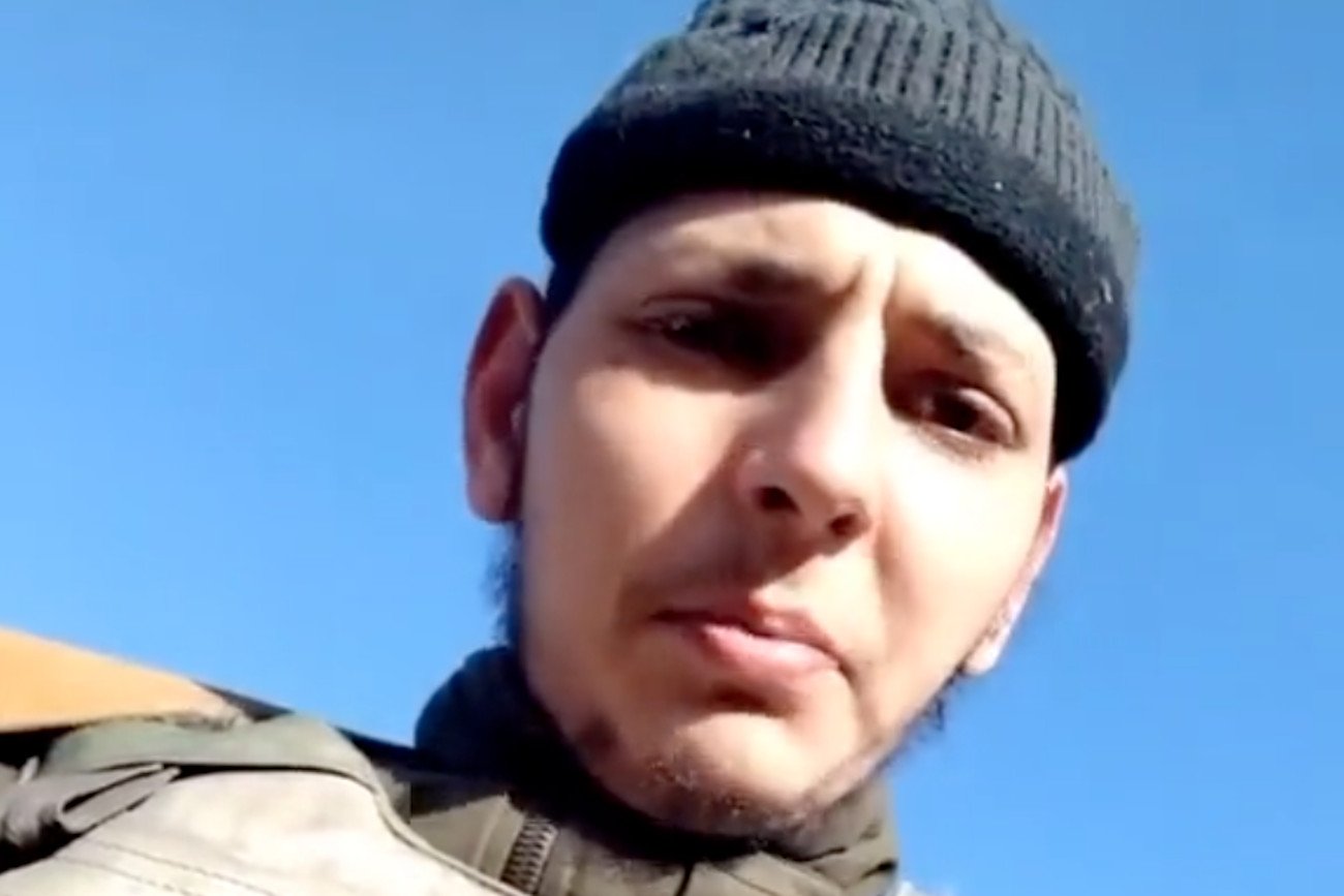 Ukraiński żołnierz zaapelował do Jarosława Kaczyńskiego.