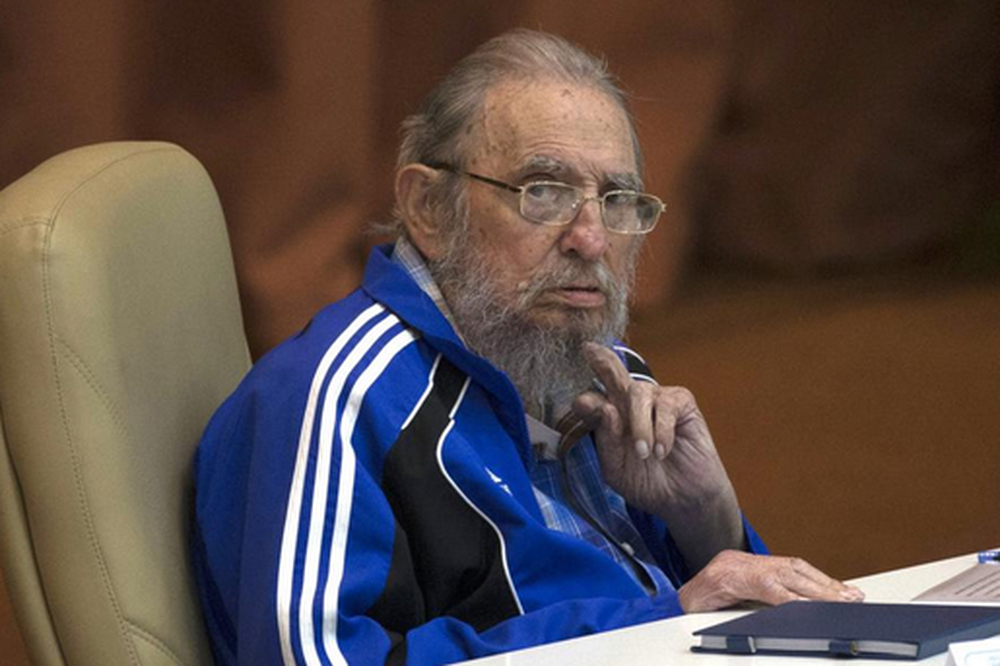 To ostatnie oficjalne zdjęcie Fidela Castro. Pochodzi z kwietnia 2015 roku.