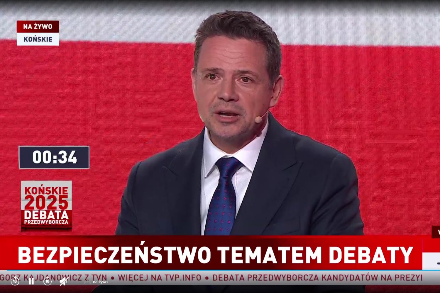 Trzaskowski z konkretną obietnicą dla młodych. Chodzi o wojsko