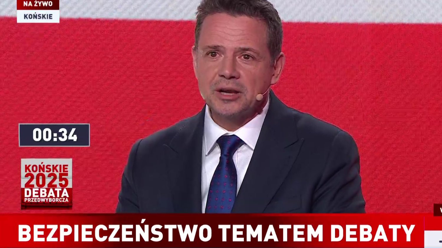 Trzaskowski z konkretną obietnicą dla młodych. Chodzi o wojsko
