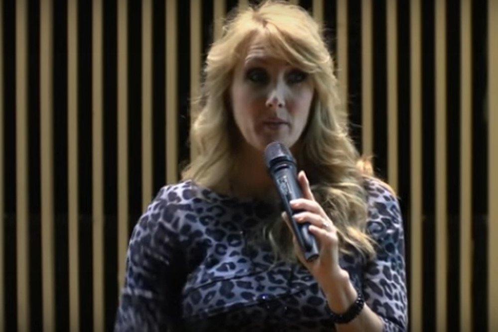 Rebecca Kiessling to amerykańska działaczka lobbująca na rzecz delegalizacji przerywania ciąży.