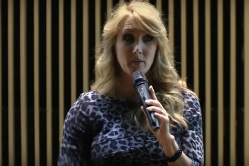 Rebecca Kiessling to amerykańska działaczka lobbująca na rzecz delegalizacji przerywania ciąży.