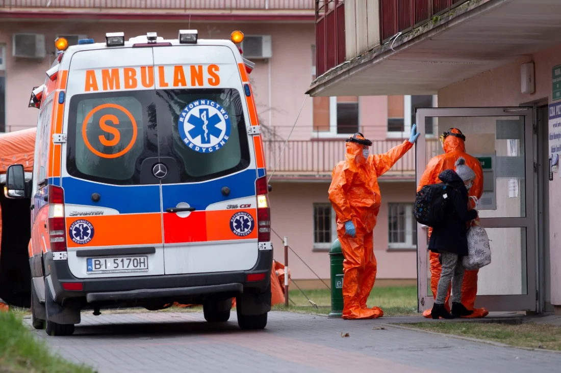 Łącznie w sobotę 23 maja potwierdzono 316 zakażeń koronawirusem.