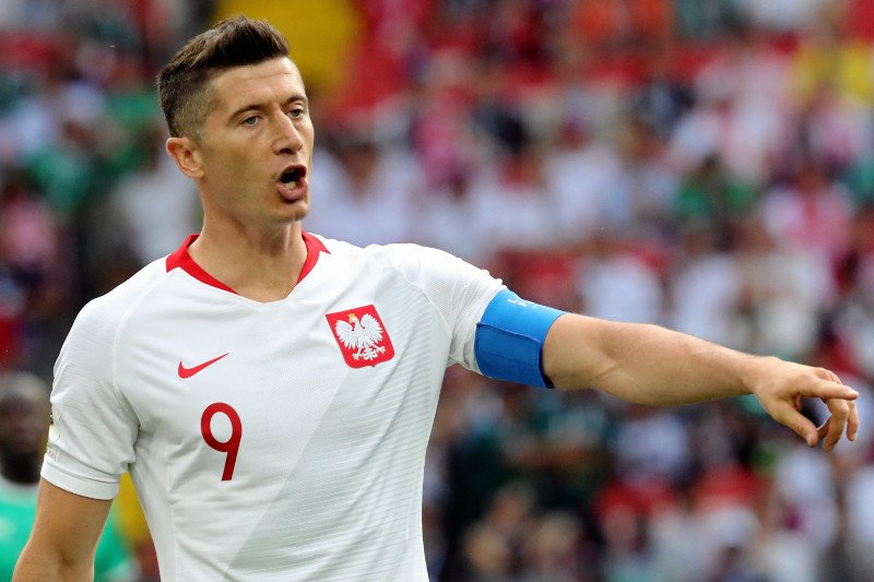 Na Lewandowskiego spadła fala krytyki po jego występach na mundialu.