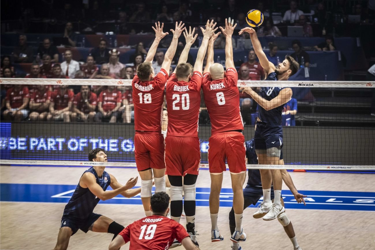 Amerykanie pokonali Polaków w półfinale Ligi Narodów. Biało-Czerwoni zagrają tylko o brąz