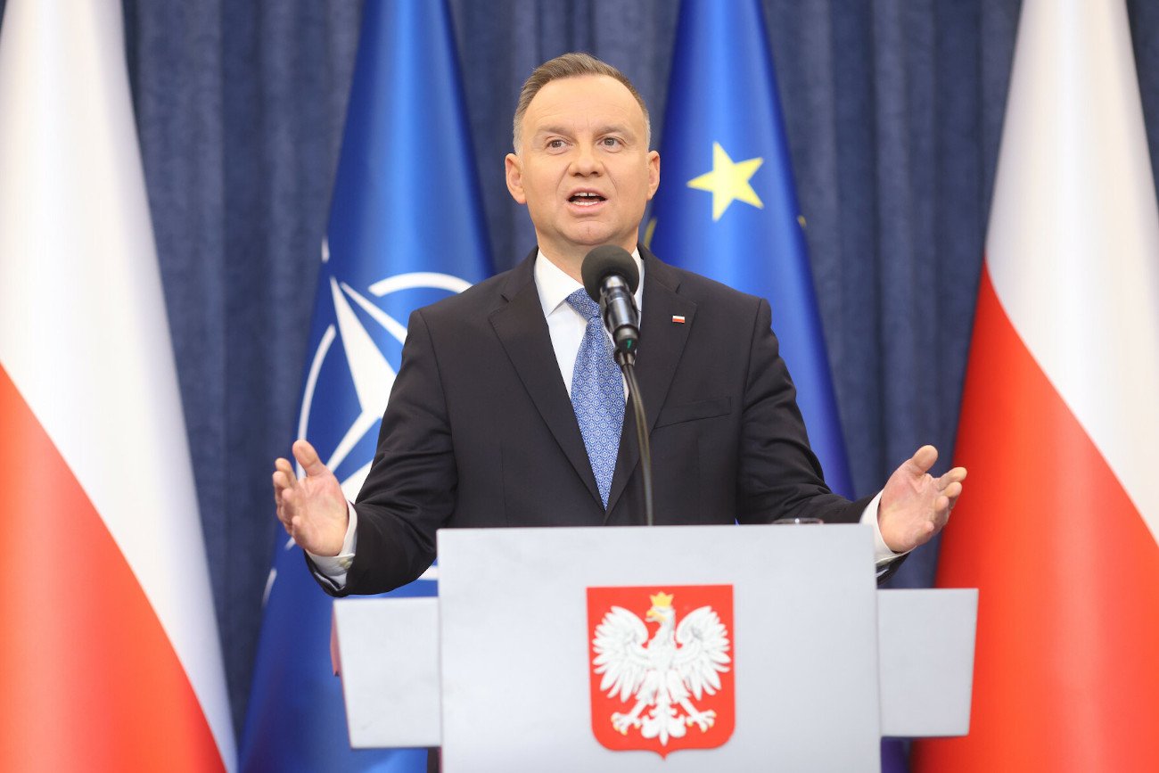 Sędzia Bartłomiej Przymusiński skomentował decyzję Andrzeja Dudy ws. ustawy o SN.