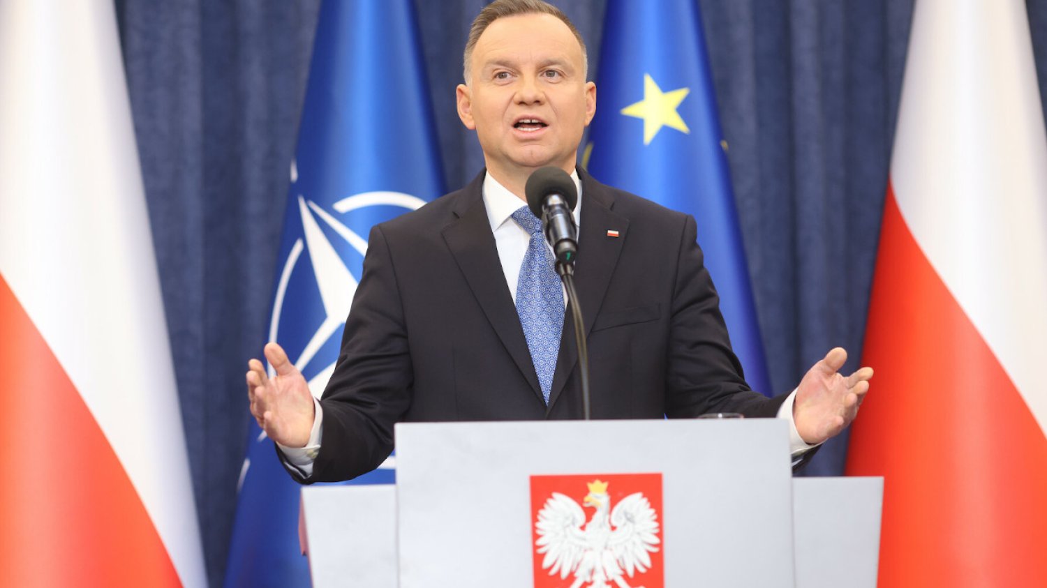 Sędzia Bartłomiej Przymusiński skomentował decyzję Andrzeja Dudy ws. ustawy o SN.