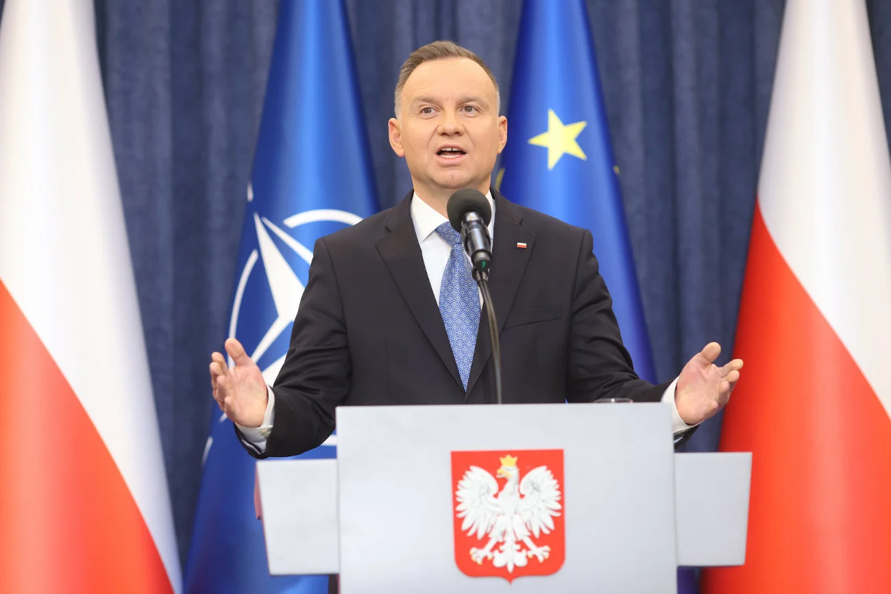Sędzia Bartłomiej Przymusiński skomentował decyzję Andrzeja Dudy ws. ustawy o SN.