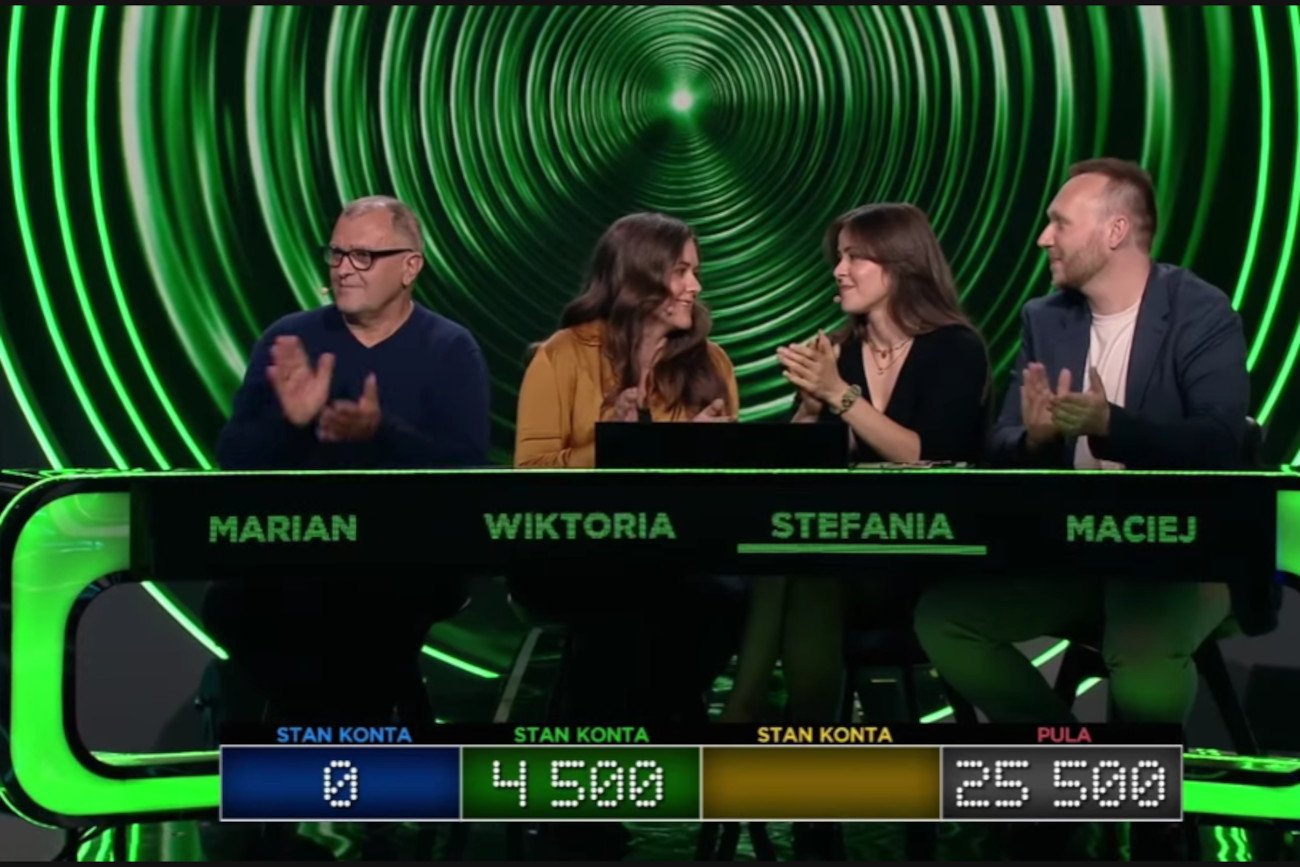 Zaskakujące sceny w "Awanturze o kasę".