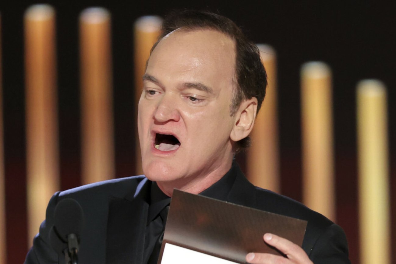 Quentin Tarantino zdementował plotki o "The Movie Critic".