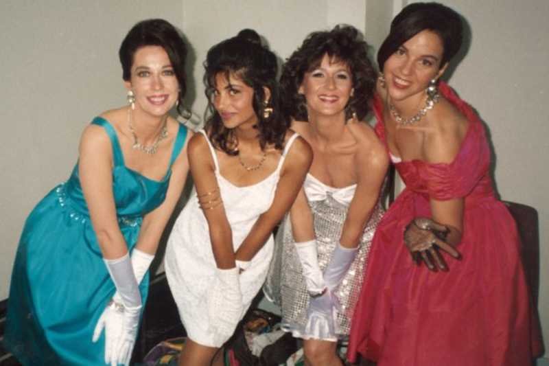 "Les horribles Cenettes" przed obróbką