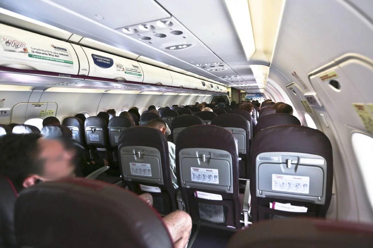 Przeziębiony nie leć samolotem. Pilot ostrzega
