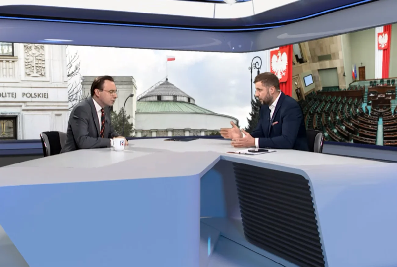 Starcie w TV Republika. Miłosz Kłeczek zaczął wychwalać Kurskiego.