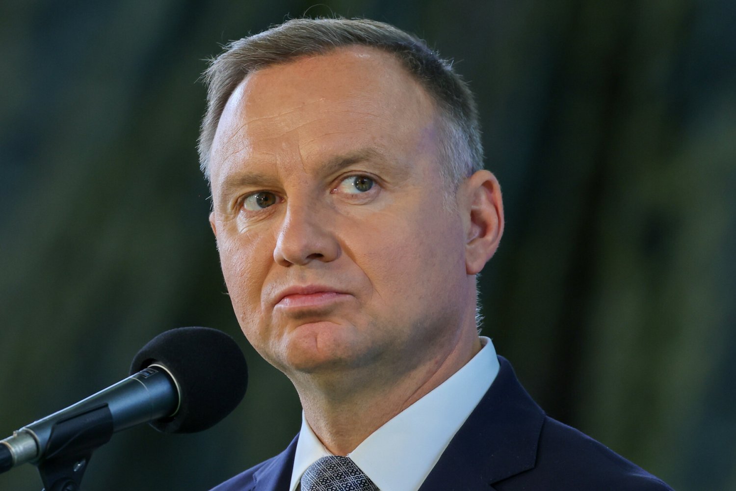 Andrzej Duda przebywa z wizytą w USA.