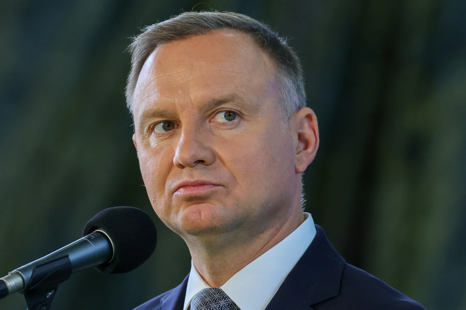 Andrzej Duda przebywa z wizytą w USA.
