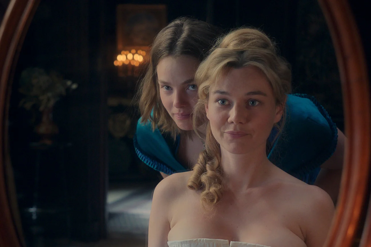 Kristine Froseth i i Imogen Waterhouse w serialu "Łowczynie".