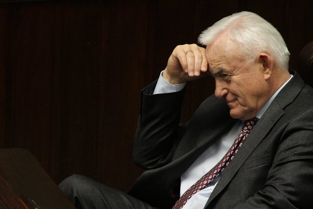 Leszek Miller nie ma nic przeciwko temu, by Ryszard Kalisz wystartował w wyborach prezydenckich