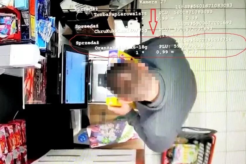 Mężczyzna okradł Biedronkę wielokrotnie