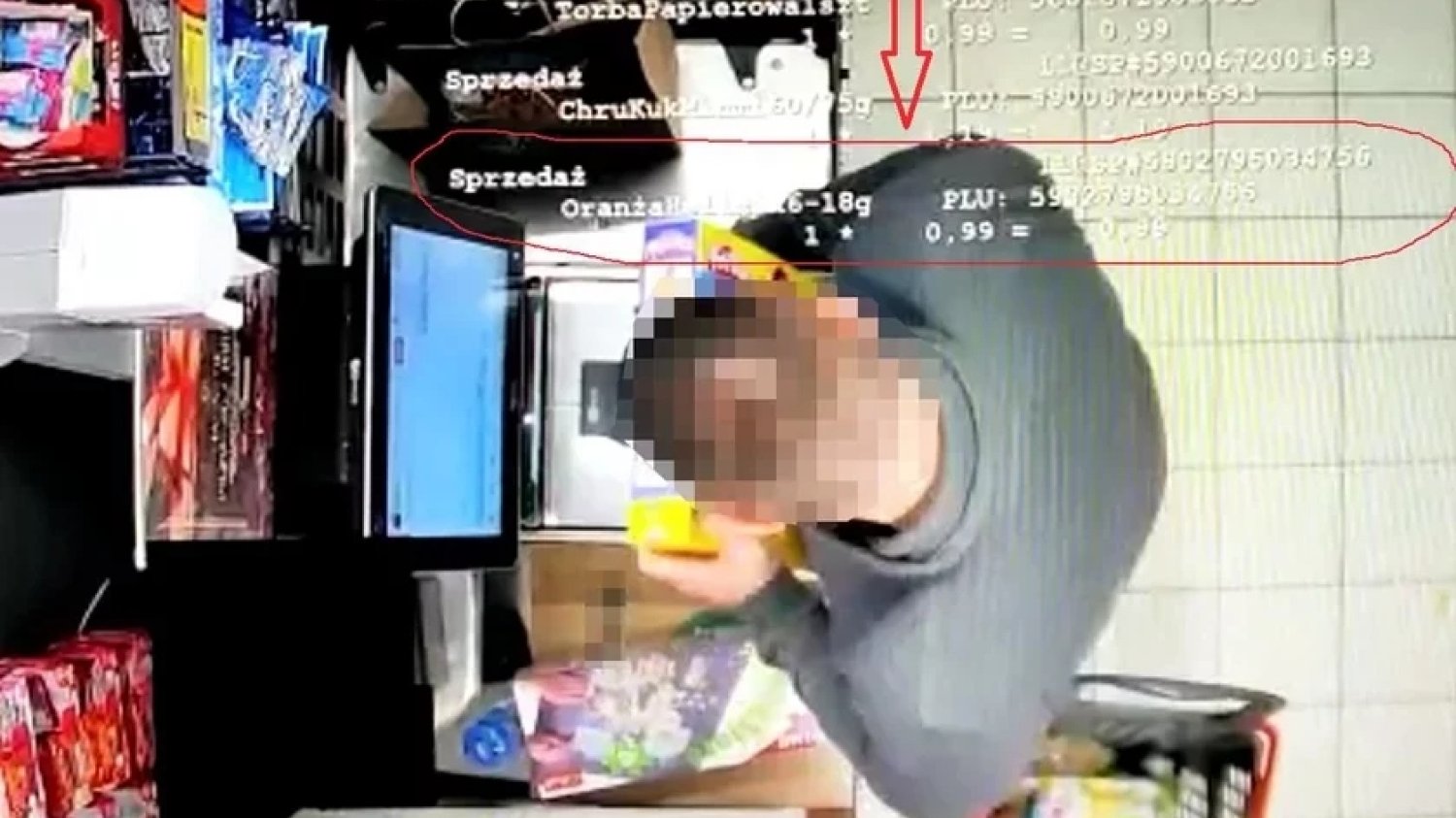 Mężczyzna okradł Biedronkę wielokrotnie