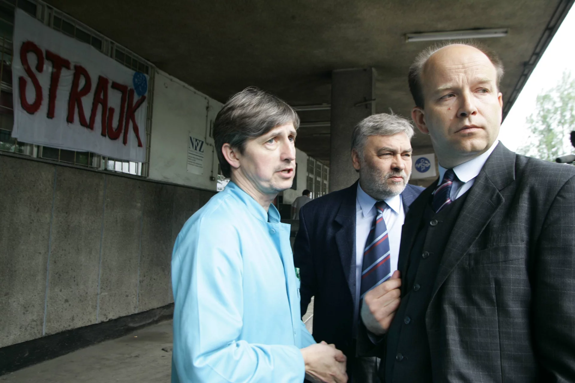 W 2006 roku Konstanty Radziwiłł popierał strajkujących lekarzy. Wtedy żądał tego, co dziś uznaje za niemożliwe do spełnienia.