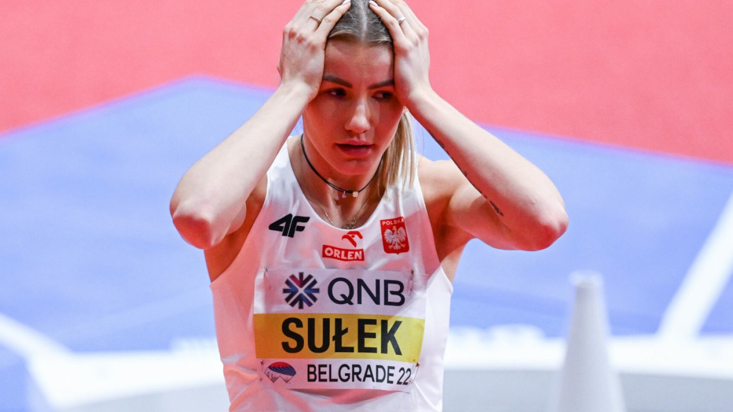 Adrianna Sułek miała mocno utrudnione zadania w drodze na trwające lekkoatletyczne MŚ w Eugene. Polka oskarża PZLA.