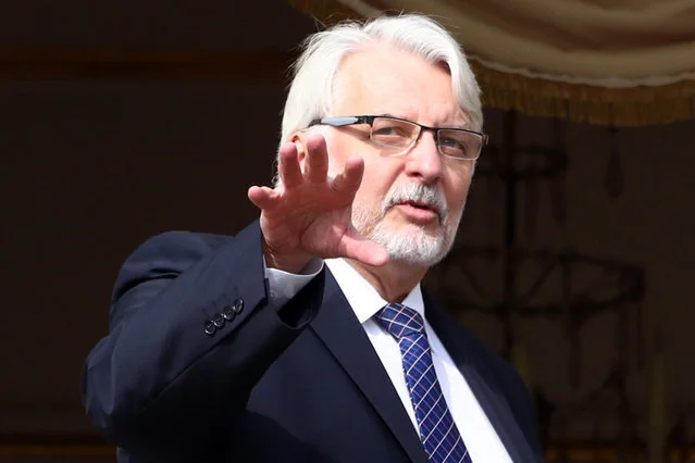 Szef MSZ Witold Waszczykowski uważa, że niemiecki rząd wspiera opozycję w Polsce
