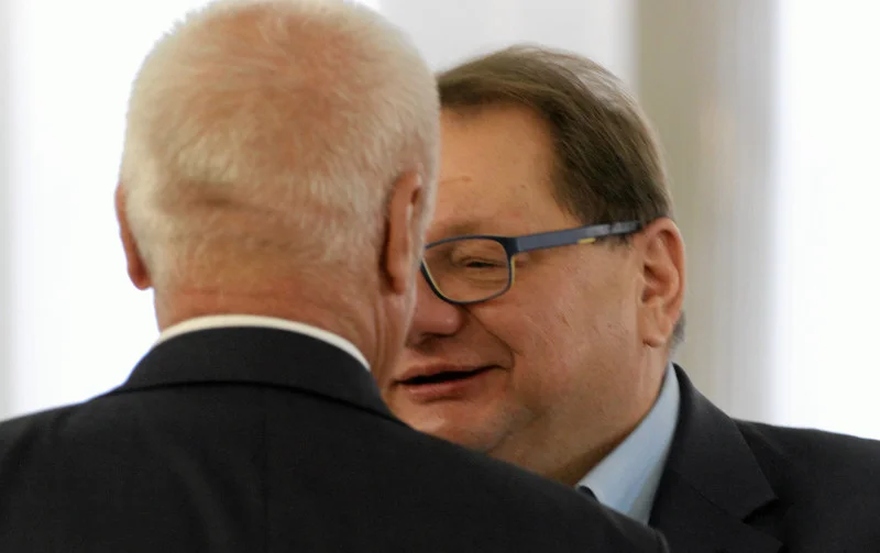 Stefan Niesiołowski i Ryszard Kalisz