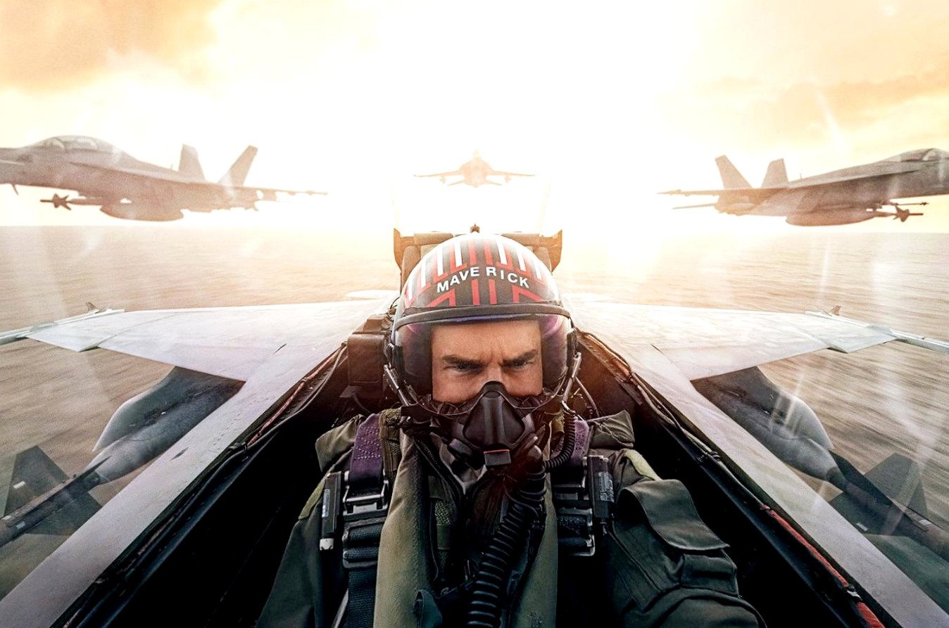 filmy, które zarobiły miliard po pandemii, filmy, które zarobiły miliard po 2020 roku "Top Gun: Maverick"
