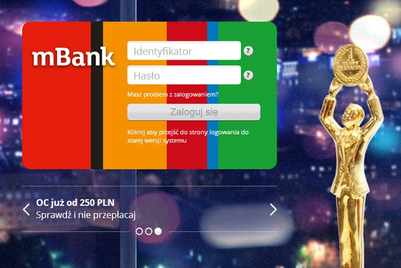 Logujesz się na konto internetowej w mBanku? Uważaj - jeśli od założenia konta wpiszesz złe hasło 50 razy, zablokują Ci konto