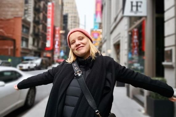 Joanna Kulig jest coraz bardziej rozpoznawalną postacią.