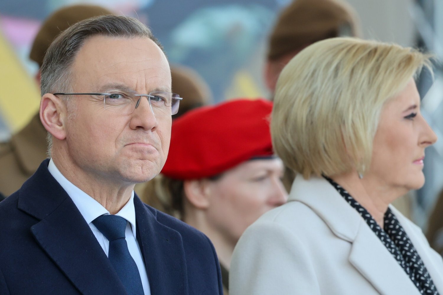 Agata Duda strzeliła focha.