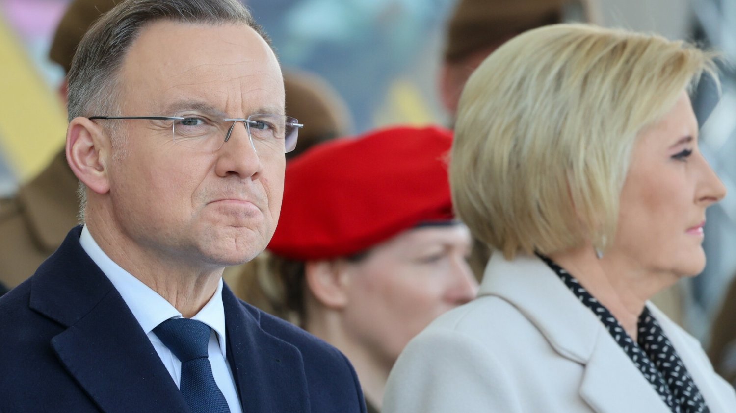 Agata Duda strzeliła focha.