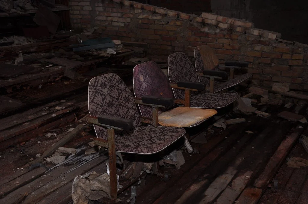 Sala kina "Prometeusz". Wolnych miejsc zostało niewiele.