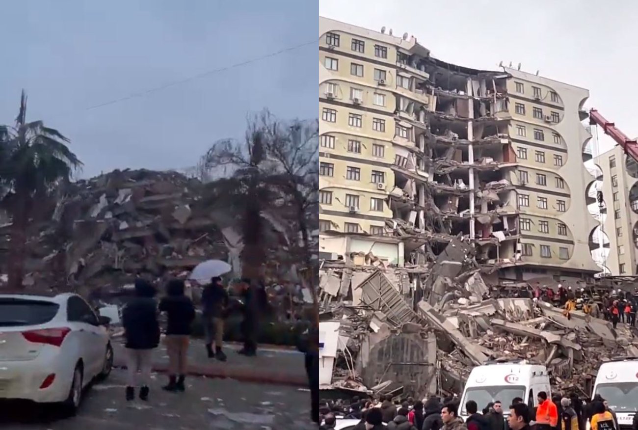 Potężne trzęsienie ziemi w Turcji. Oto dramatyczny bilans klęski żywiołowej.