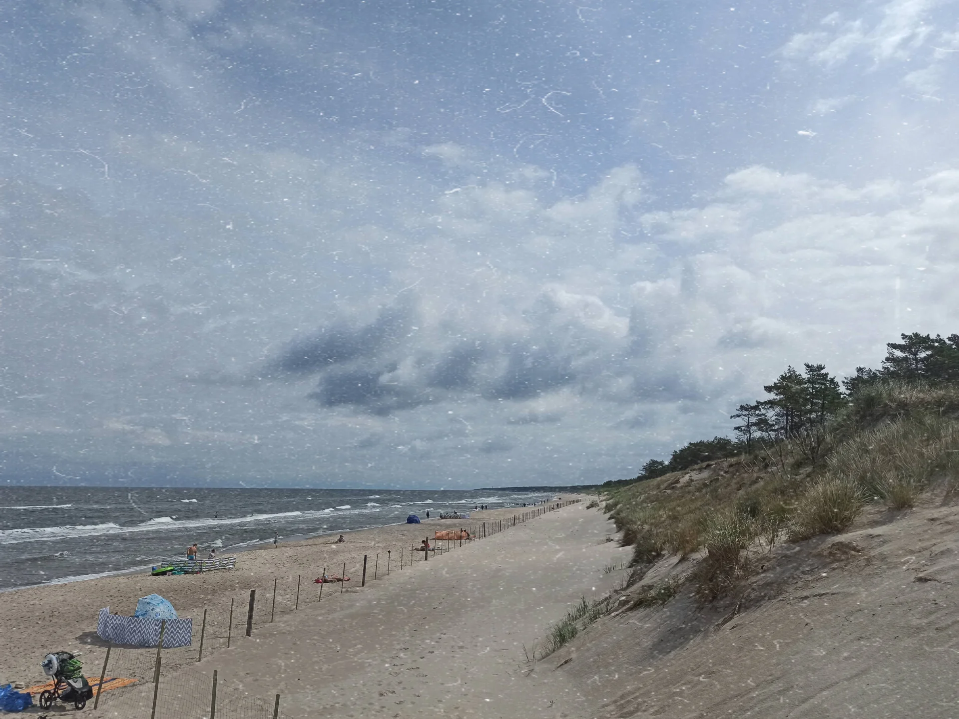 A po pracy... Plażing!