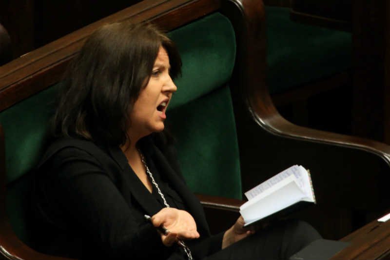Joanna Lichocka obraża wyborców, którzy nie zgadzają się z PiS.